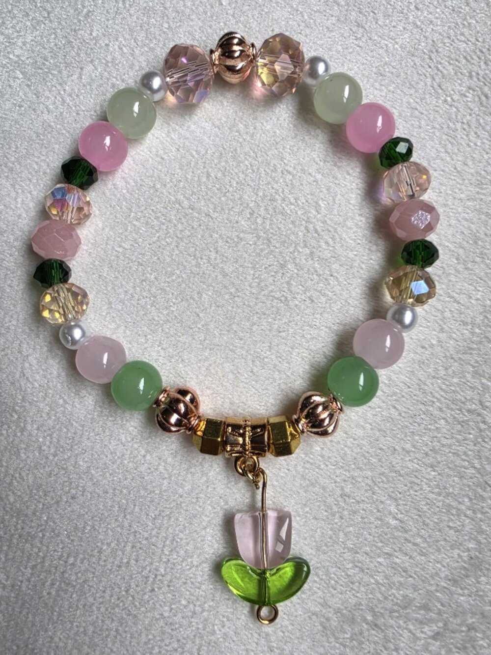 The Little Garden - Handmade Beaded Bracelet